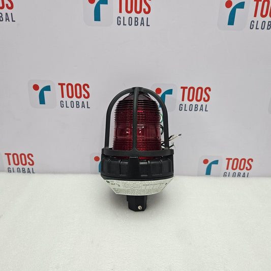 FEDERAL SIGNAL 191XL-120-240R LED VISUAL SIGNAL DEVICE NEW