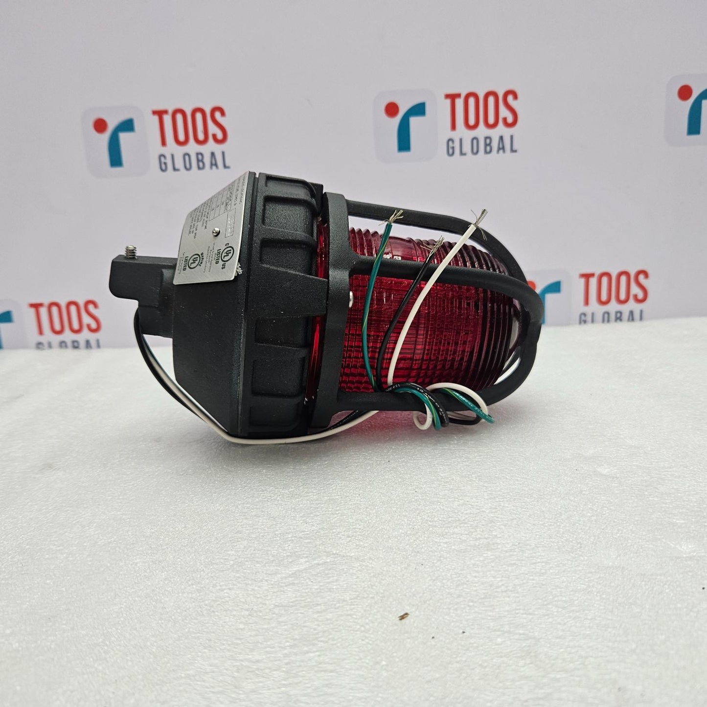 FEDERAL SIGNAL 191XL-120-240R LED VISUAL SIGNAL DEVICE NEW