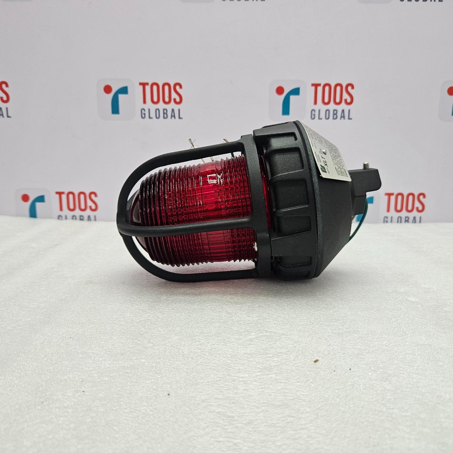 FEDERAL SIGNAL 191XL-120-240R LED VISUAL SIGNAL DEVICE NEW
