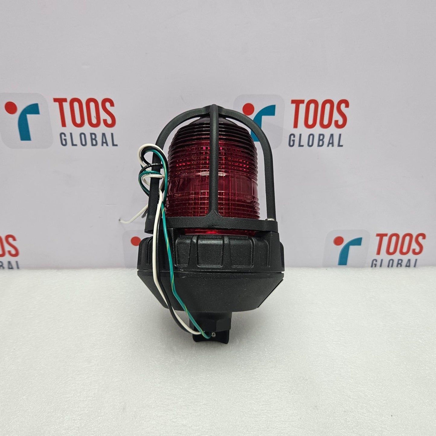 FEDERAL SIGNAL 191XL-120-240R LED VISUAL SIGNAL DEVICE NEW