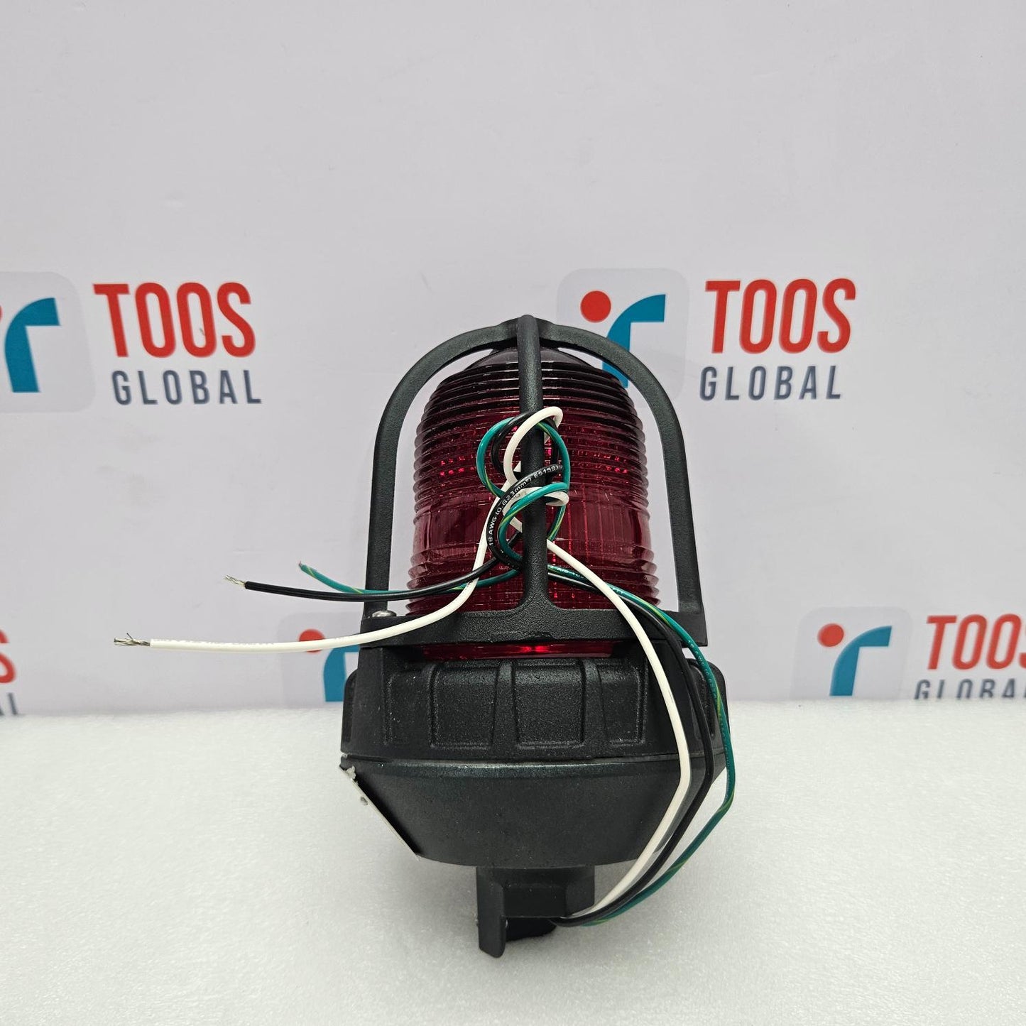 FEDERAL SIGNAL 191XL-120-240R LED VISUAL SIGNAL DEVICE NEW