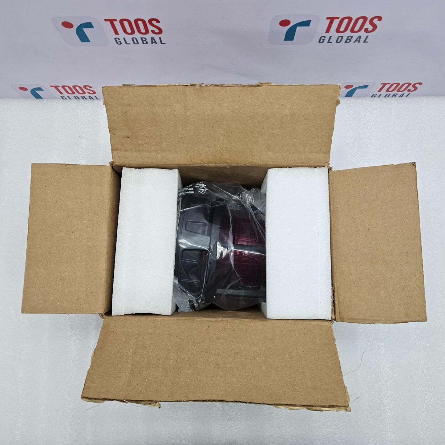 FEDERAL SIGNAL 191XL-120-240R LED VISUAL SIGNAL DEVICE NEW