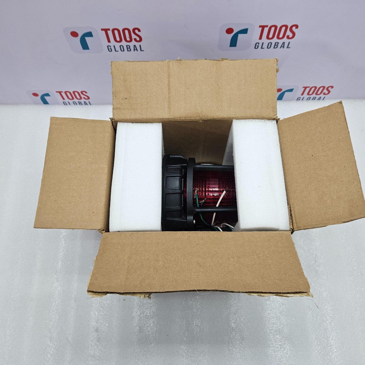 FEDERAL SIGNAL 191XL-120-240R LED VISUAL SIGNAL DEVICE NEW