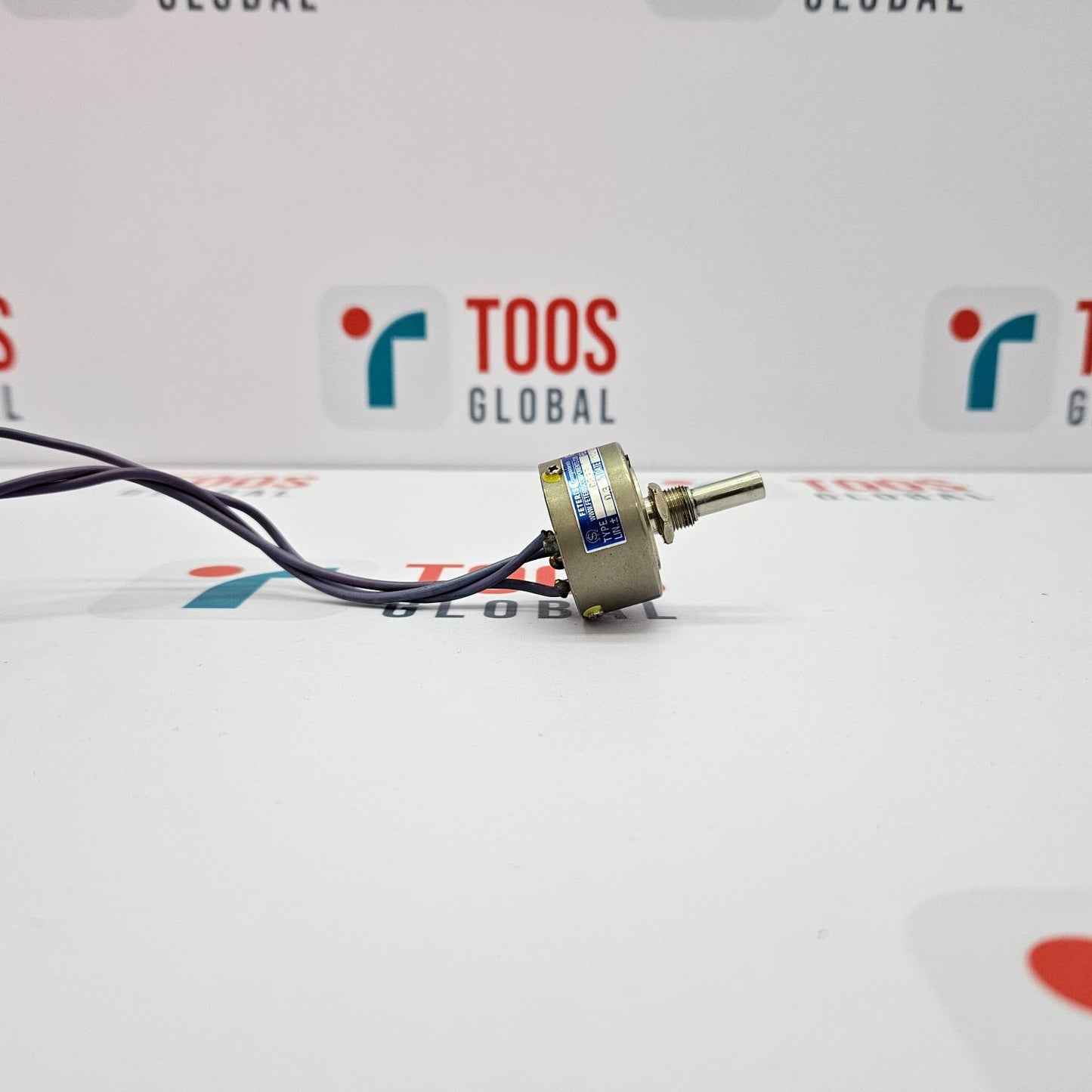 FETERIS COMPONENTS SAKAE CP33 ROTARY POTENTIOMETER