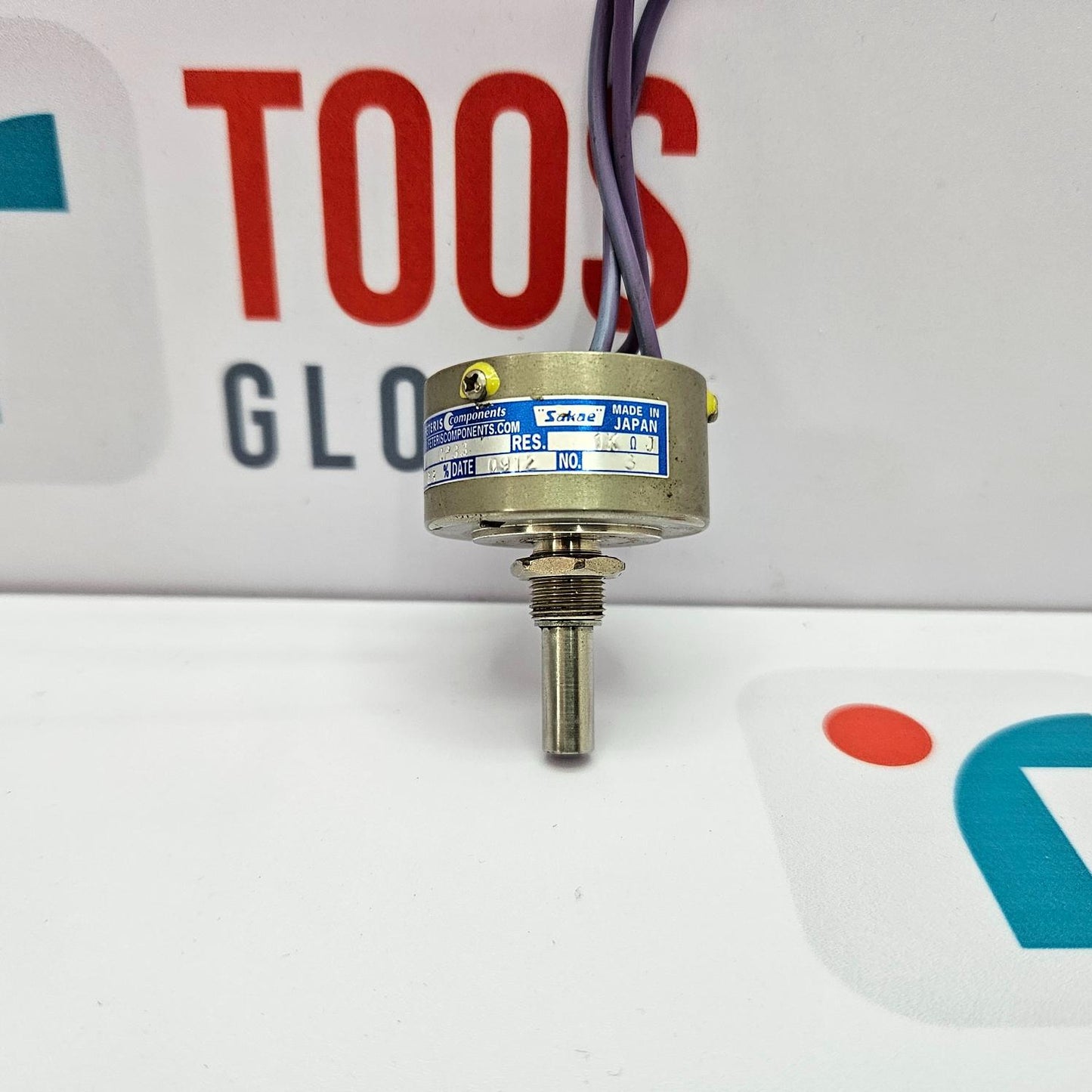FETERIS COMPONENTS SAKAE CP33 ROTARY POTENTIOMETER