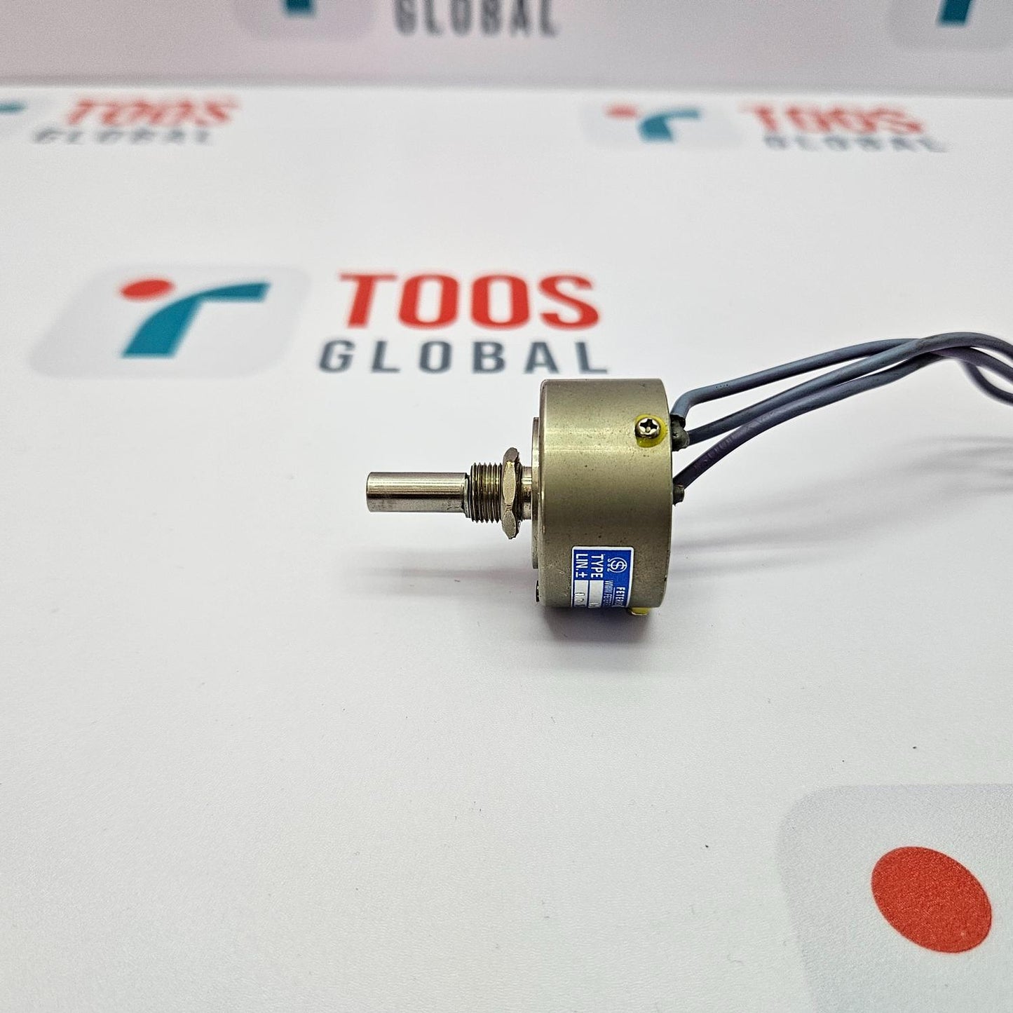 FETERIS COMPONENTS SAKAE CP33 ROTARY POTENTIOMETER