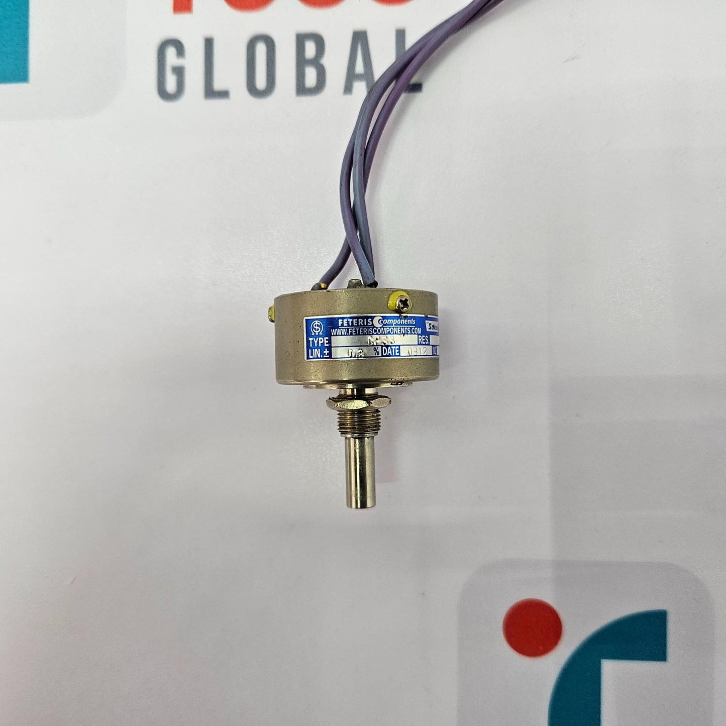 FETERIS COMPONENTS SAKAE CP33 ROTARY POTENTIOMETER