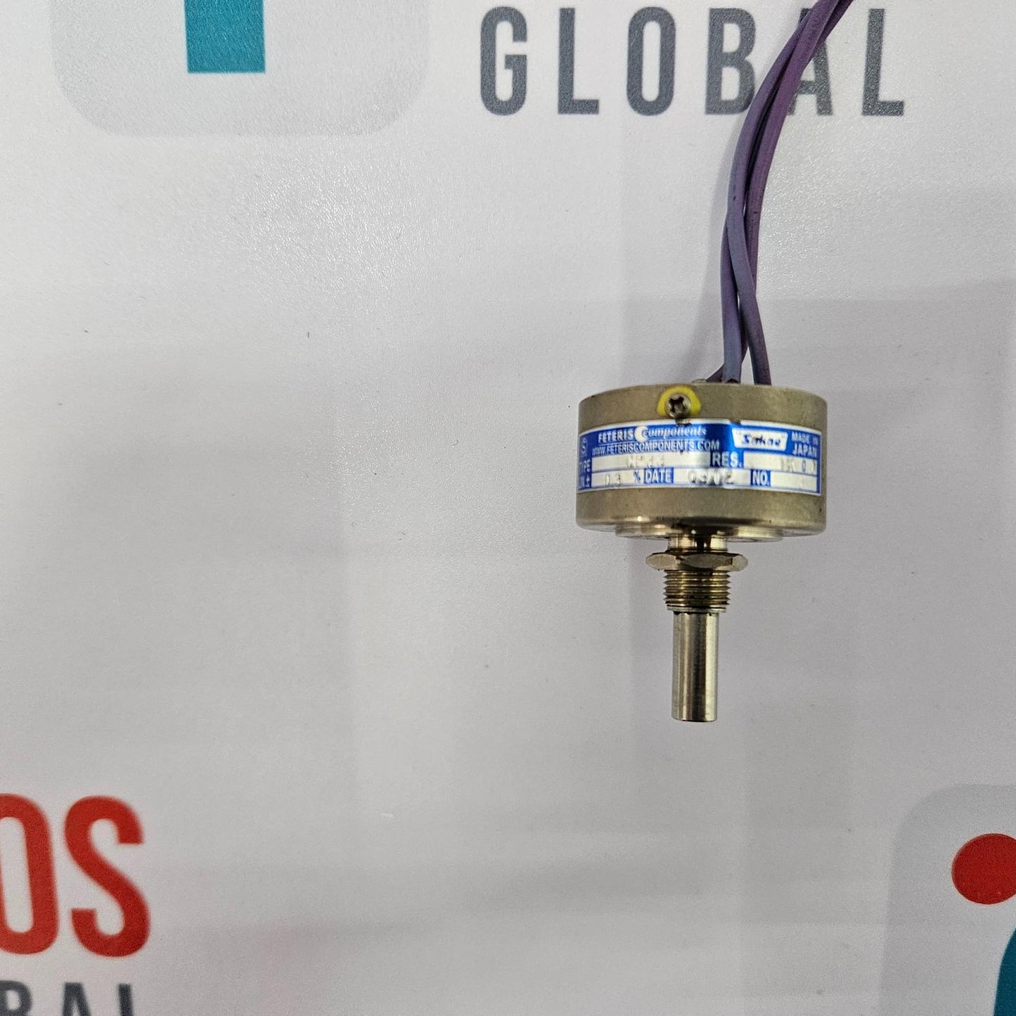 FETERIS COMPONENTS SAKAE CP33 ROTARY POTENTIOMETER