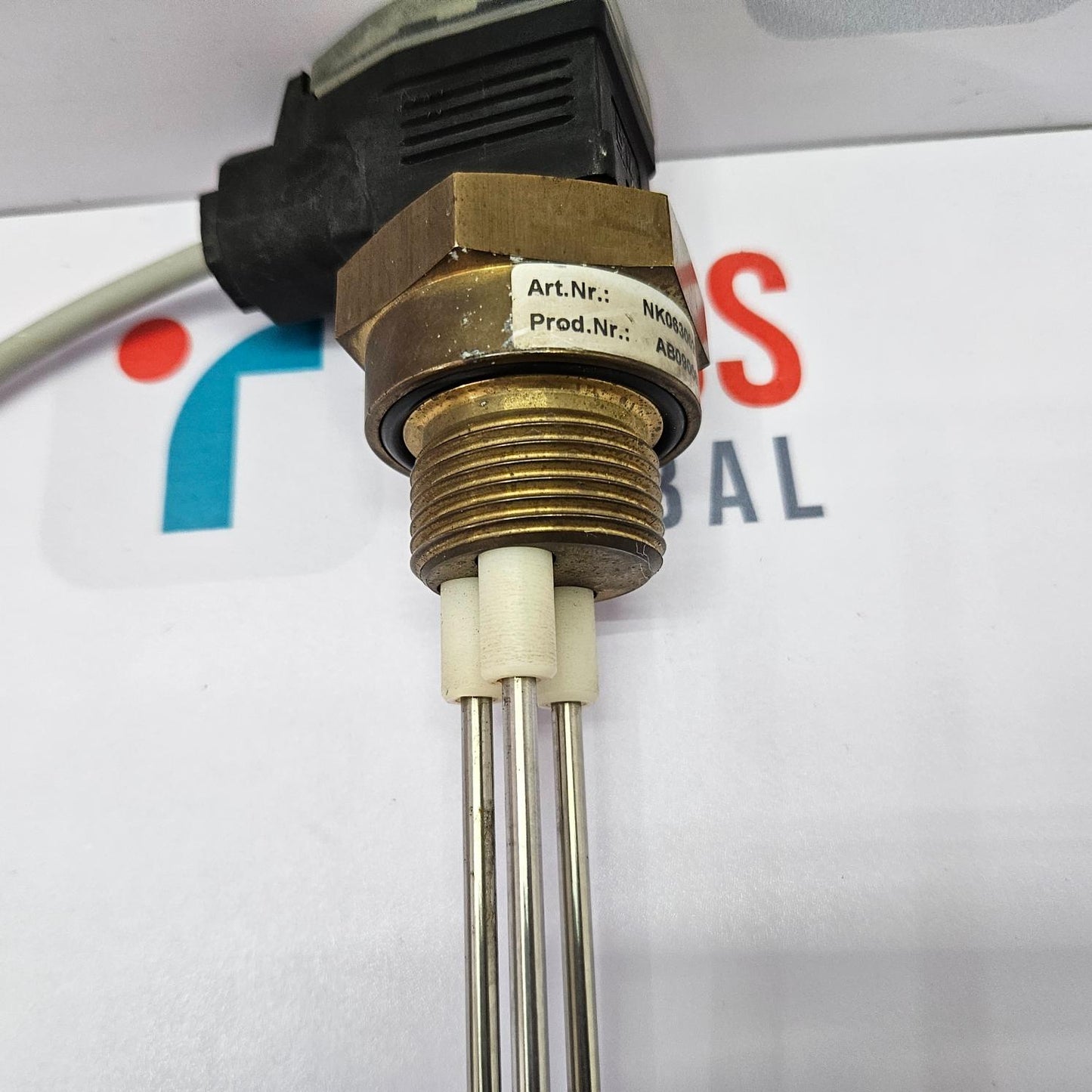 FISCHER NKO6300205250300 LEVEL SENSOR TRANSMITTER AB0900651.01.027