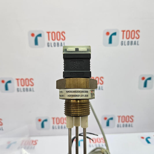 FISCHER NKO6300205250300 LEVEL SENSOR TRANSMITTER AB0900651.01.027