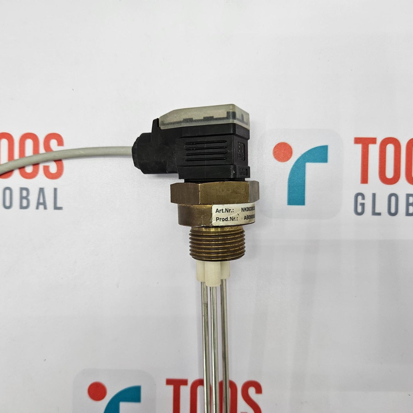 FISCHER NKO6300205250300 LEVEL SENSOR TRANSMITTER AB0900651.01.027