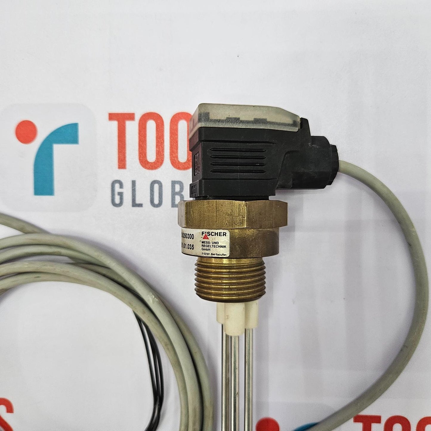 FISCHER NKO6300205250300 LEVEL SENSOR TRANSMITTER AB0900651.01.027