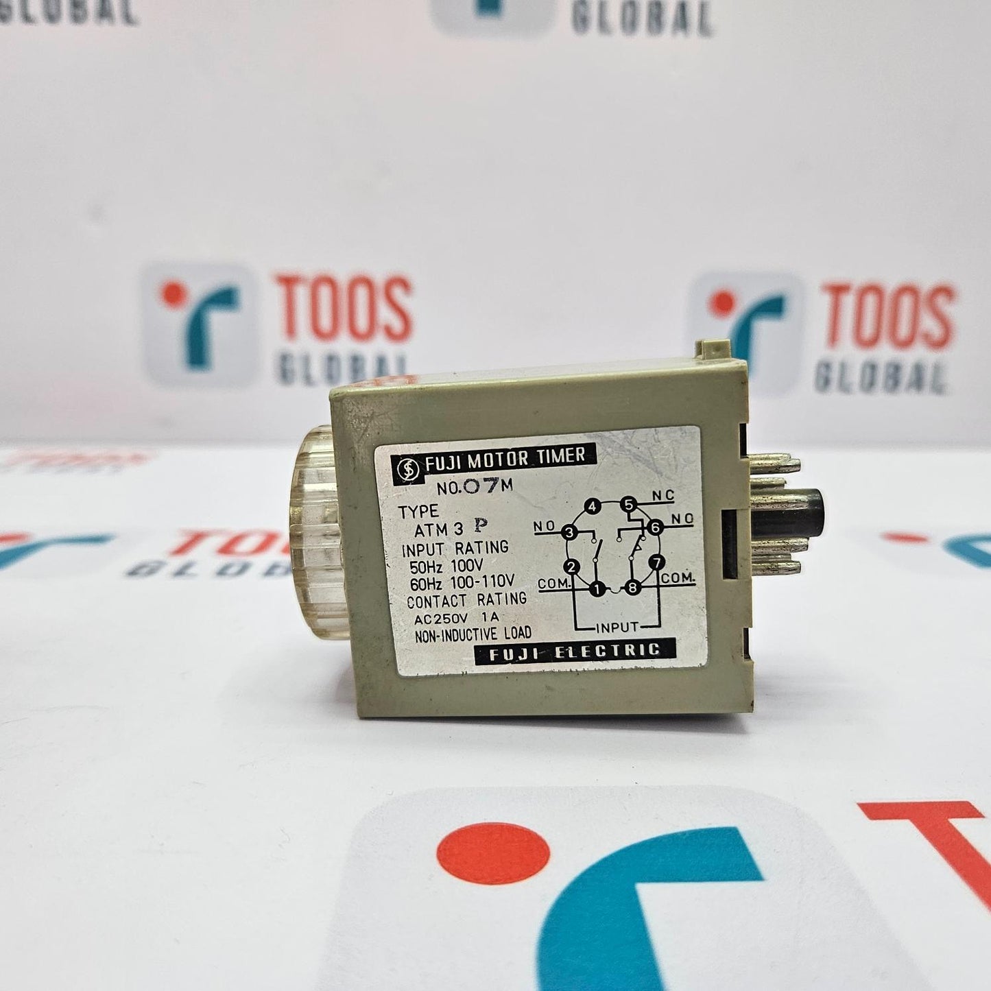 FUJI ELECTRIC ATM 3P MOTOR TIMER TIME RELAY