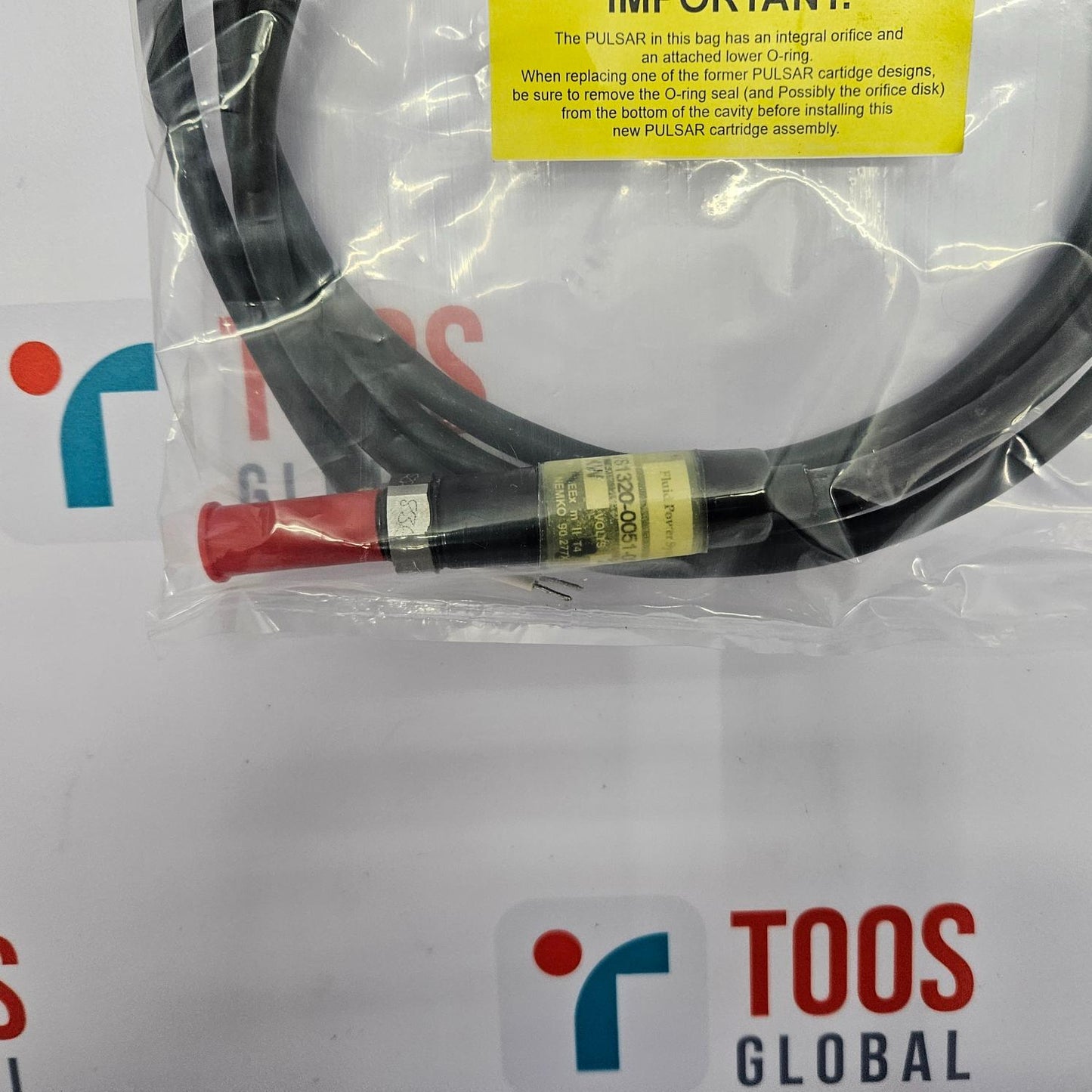 Fluid Power System VS1320-0051-001 Pulsar Solenoid Cartridge Parker Valve Part NEW