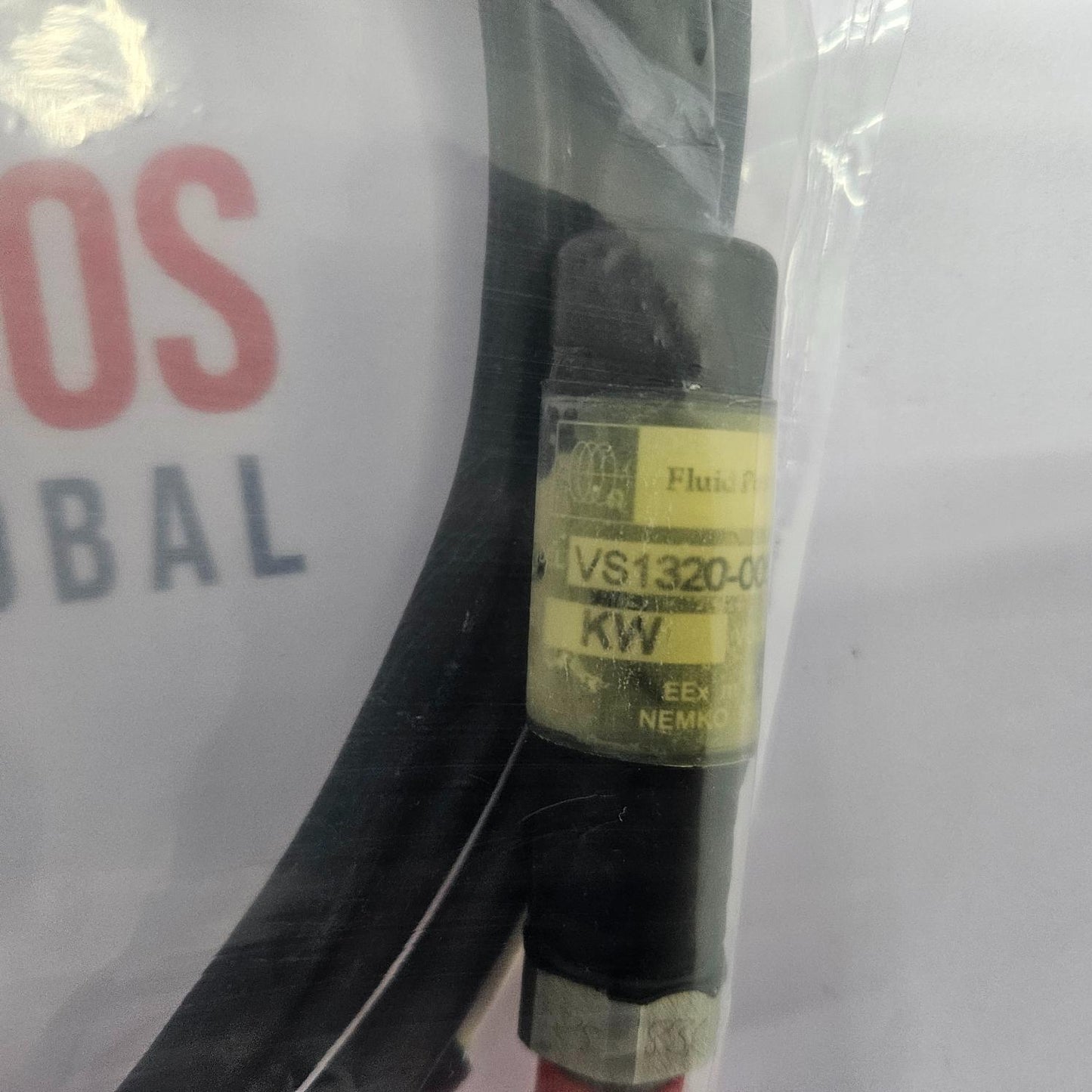 Fluid Power System VS1320-0051-001 Pulsar Solenoid Cartridge Parker Valve Part NEW