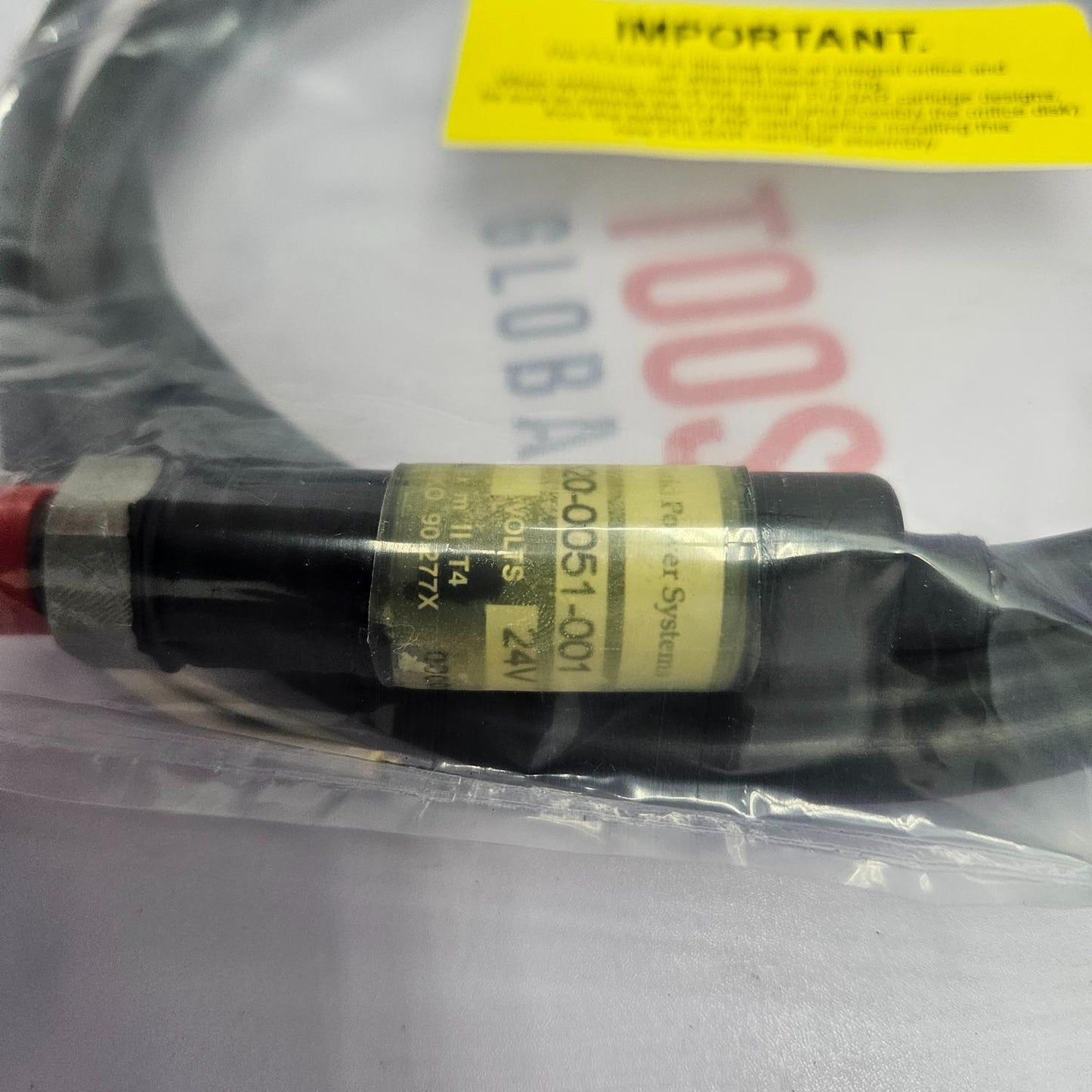 Fluid Power System VS1320-0051-001 Pulsar Solenoid Cartridge Parker Valve Part NEW