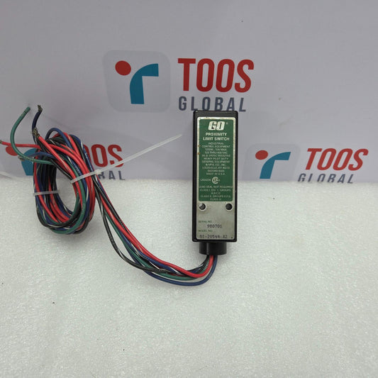 GO SWITCH 81-20544-A2 PROXIMITY SWITCH