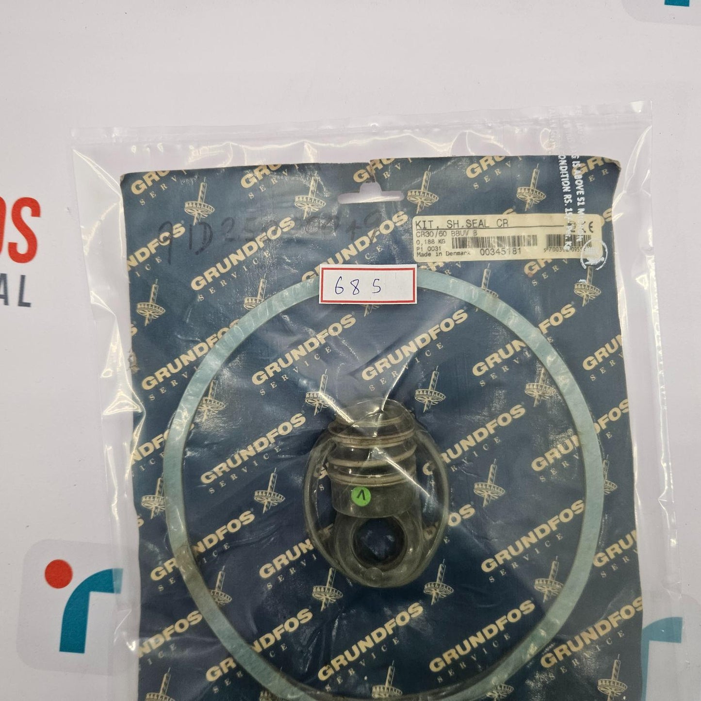 GRUNDFOS 00345181 KIT SH.SEAL CR30/60