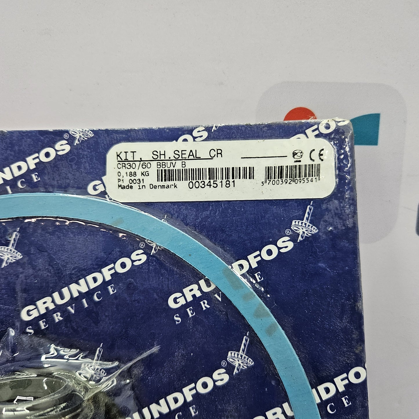 GRUNDFOS 00345181 KIT SH.SEAL CR 30/60