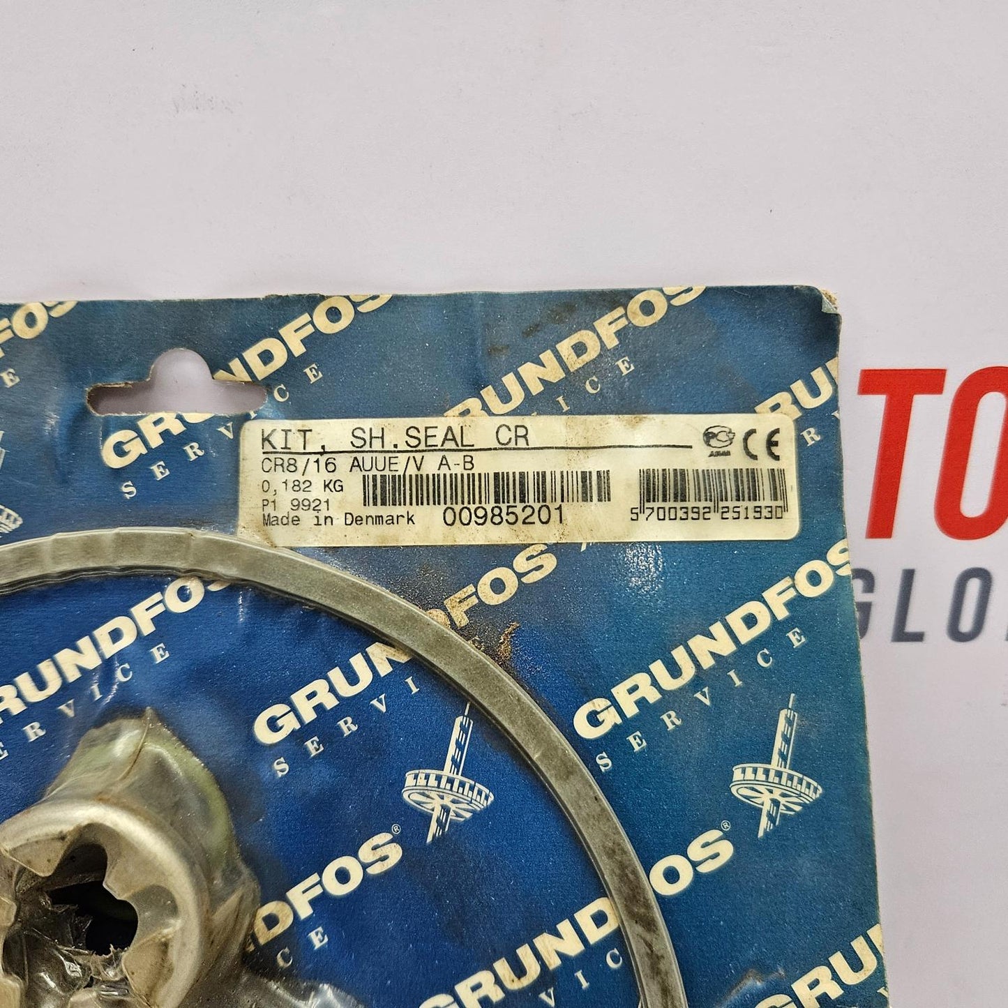 GRUNDFOS 00985201 KIT SH SEAL CR CR8/16 AUUE/V A-B NEW