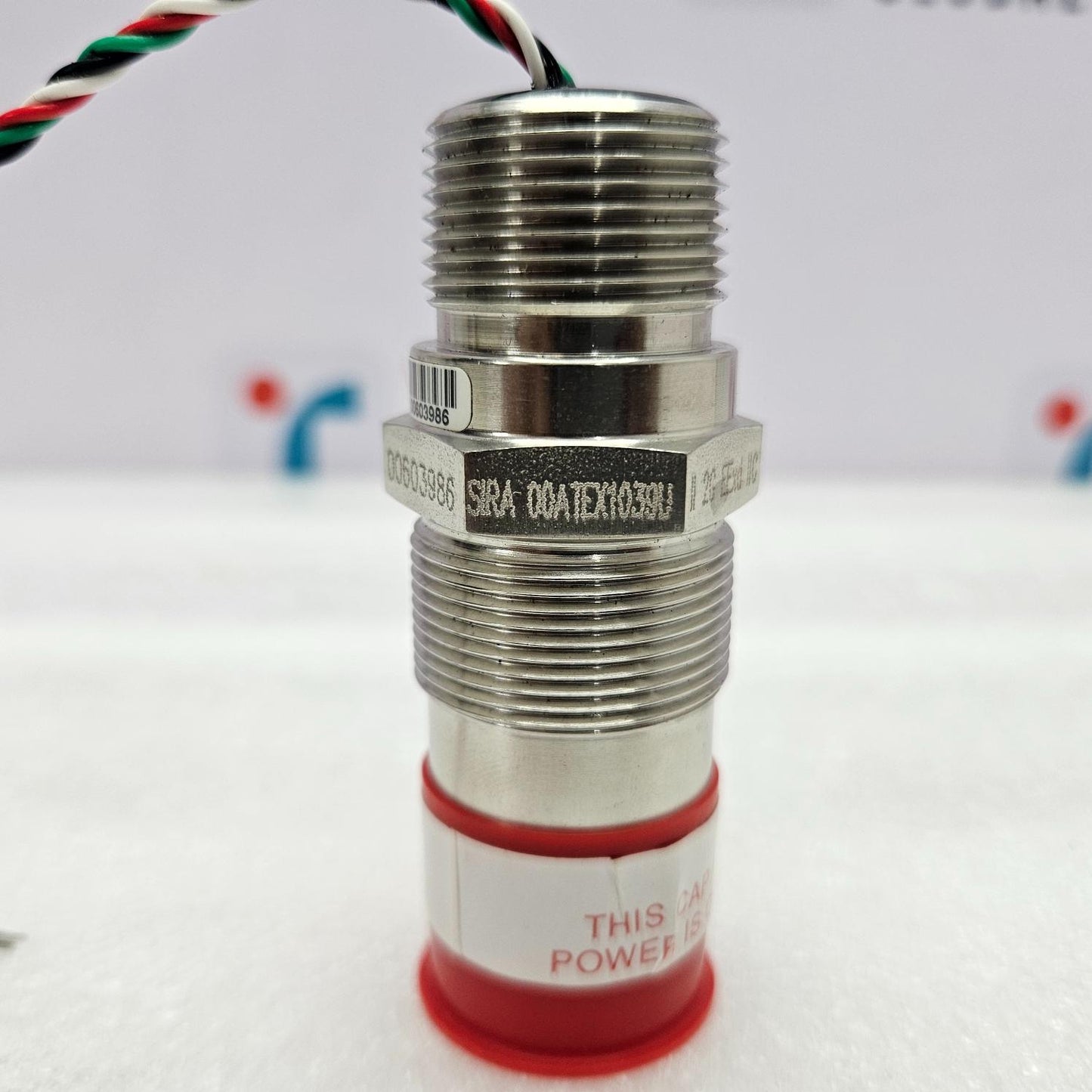 General Monitors 51457-9 H2S MOS Sensor 0-20 PPM SIRA 00ATEX1039U