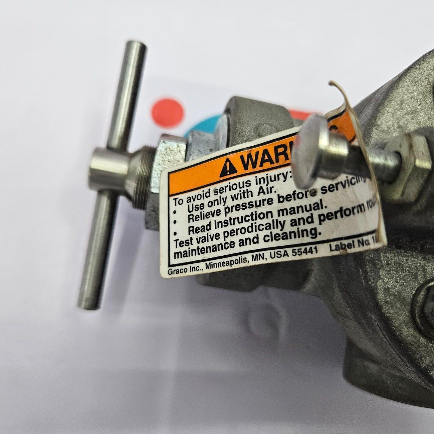 Graco 224-040 Pump Protector Runaway Control 3/4". 224040
