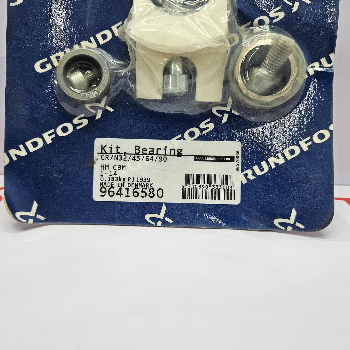 Grundfos 96416580 Bearing Kit CR/N32/45/64/90 New
