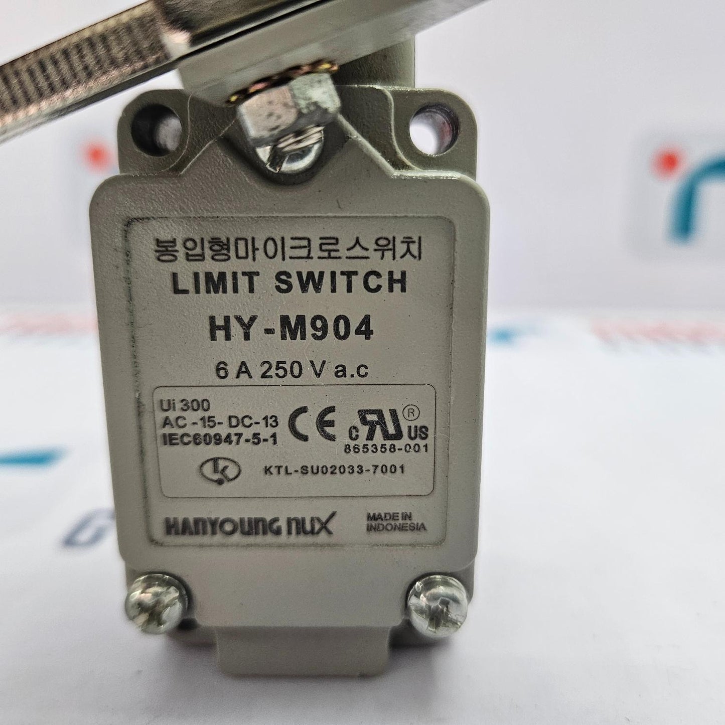 HANYOUNG NUX HY-M904 LIMIT SWITCH 250 VAC
