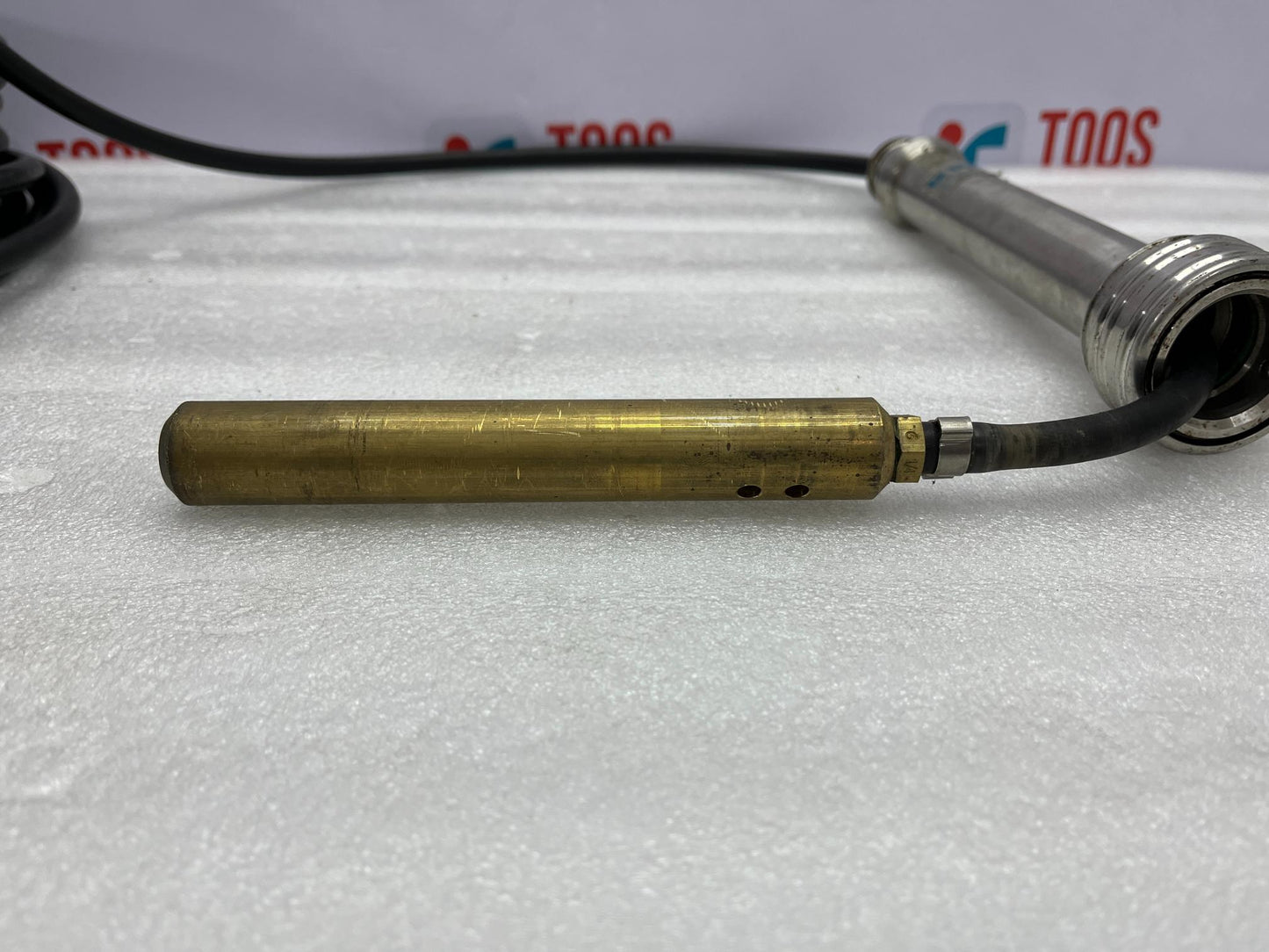HONEYWELL HERMETIC OXY TS 1630 LENGTH 30 METER TANKSYSTEM GAS SAMPLER TS 10070