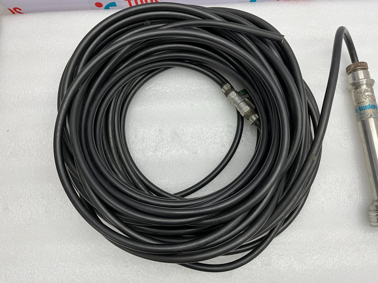 HONEYWELL HERMETIC OXY TS 1630 LENGTH 30 METER TANKSYSTEM GAS SAMPLER TS 10070