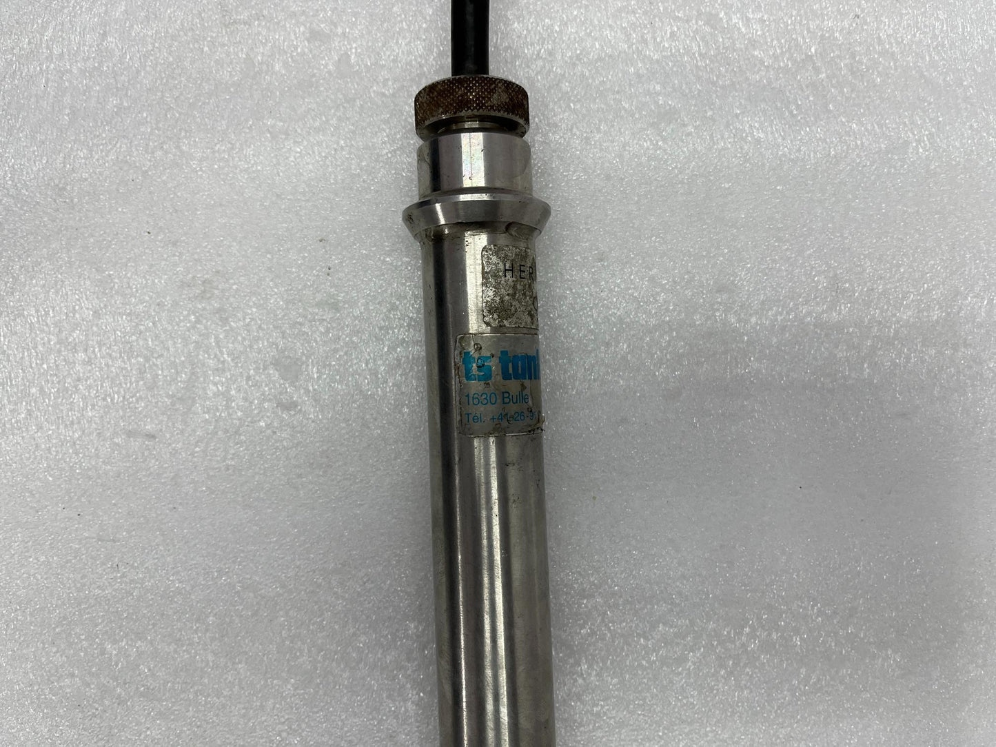 HONEYWELL HERMETIC OXY TS 1630 LENGTH 30 METER TANKSYSTEM GAS SAMPLER TS 10070