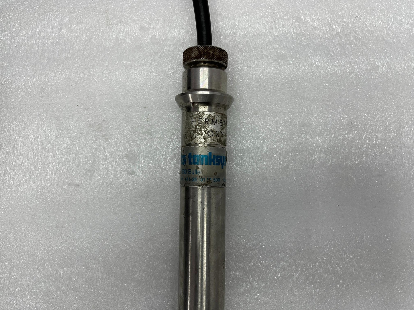 HONEYWELL HERMETIC OXY TS 1630 LENGTH 30 METER TANKSYSTEM GAS SAMPLER TS 10070