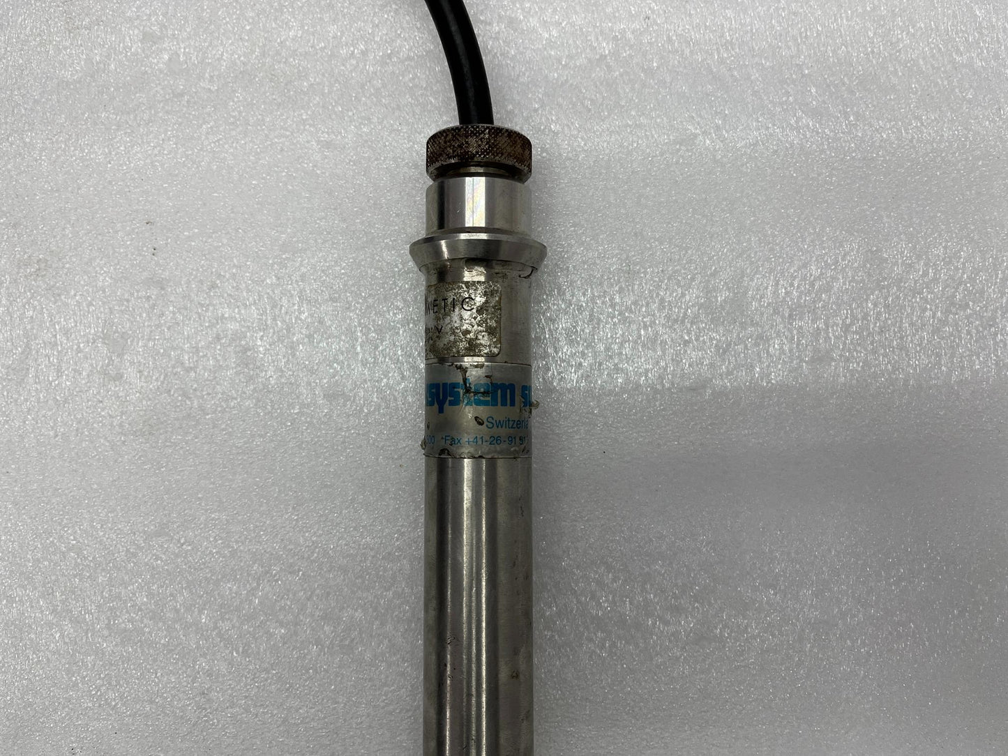 HONEYWELL HERMETIC OXY TS 1630 LENGTH 30 METER TANKSYSTEM GAS SAMPLER TS 10070