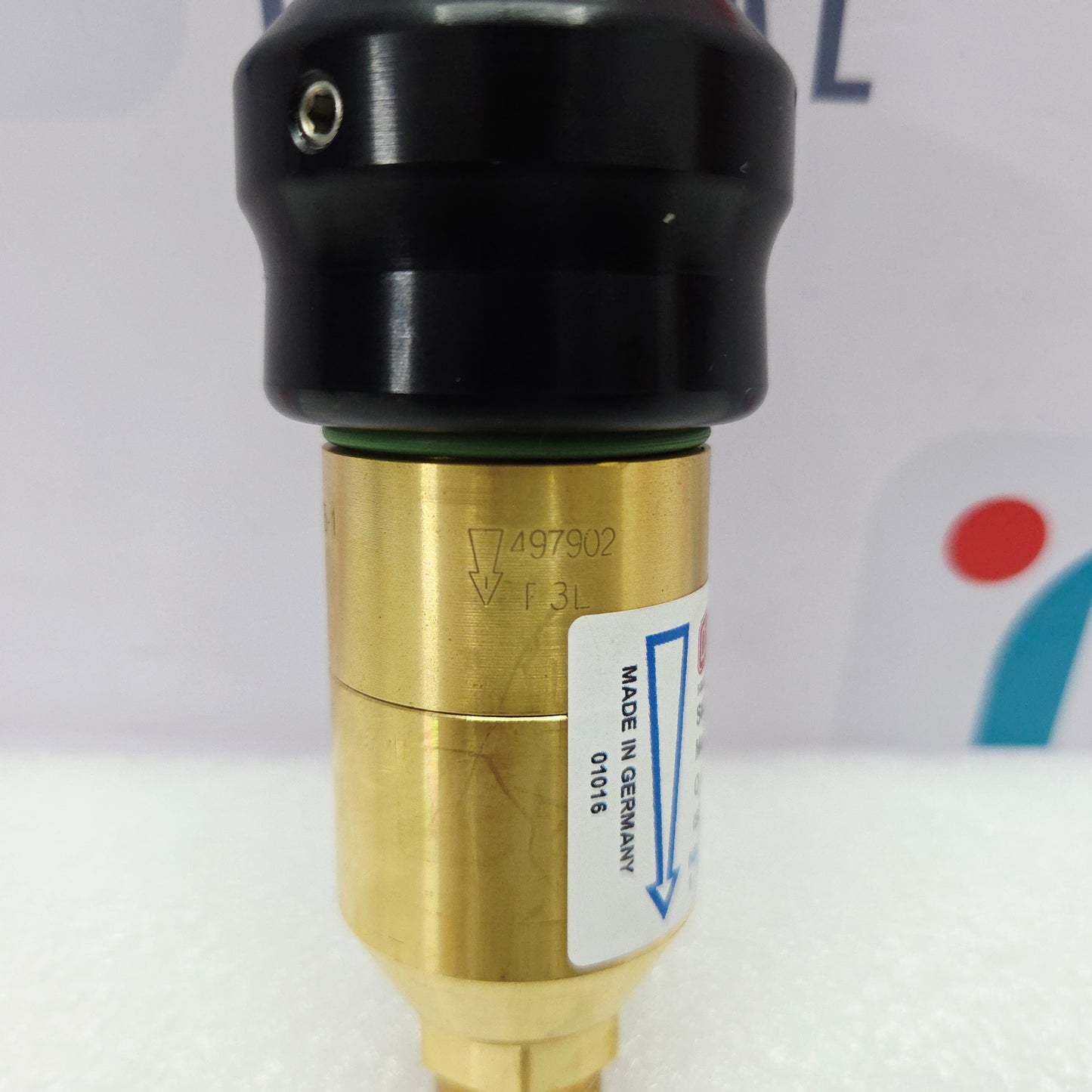 IBEDA DS2000 OXYGEN (O) SAFETY DEVICE 15bar FA NV TV PV FLASHBACK ARRESTOR