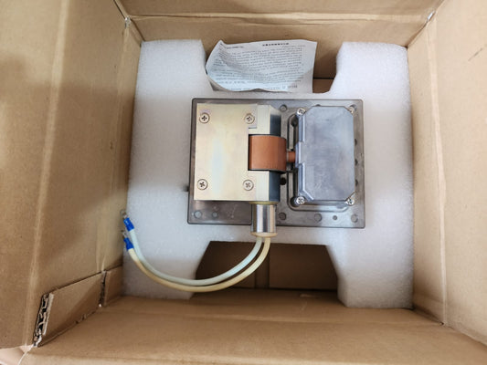 JRC M1555 with wires inside a cardboard box