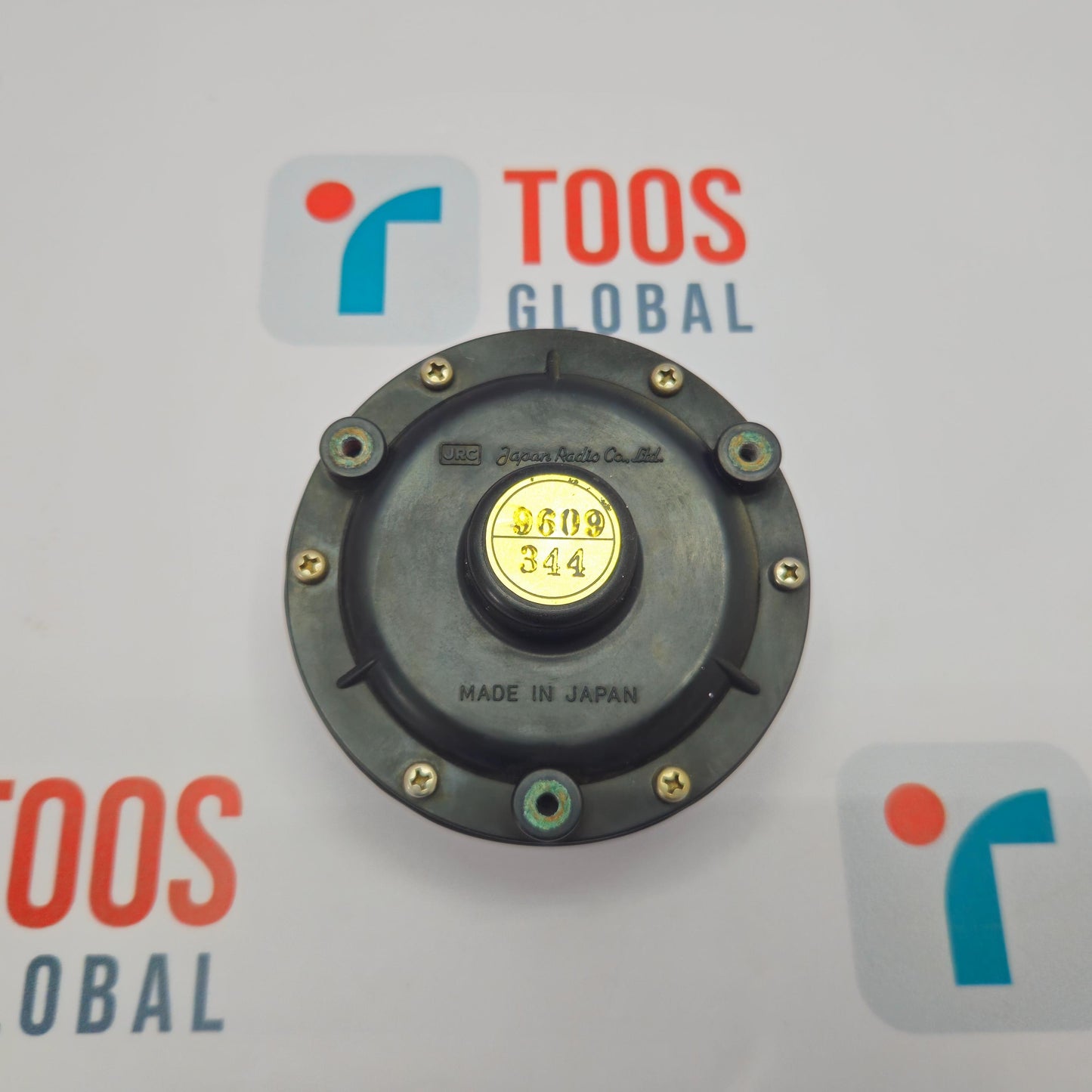 JRC MPXL00850 HYDROSTATIC RELEASE UNIT Mechanical component with 'TOOS GLOBAL' branding on a white background