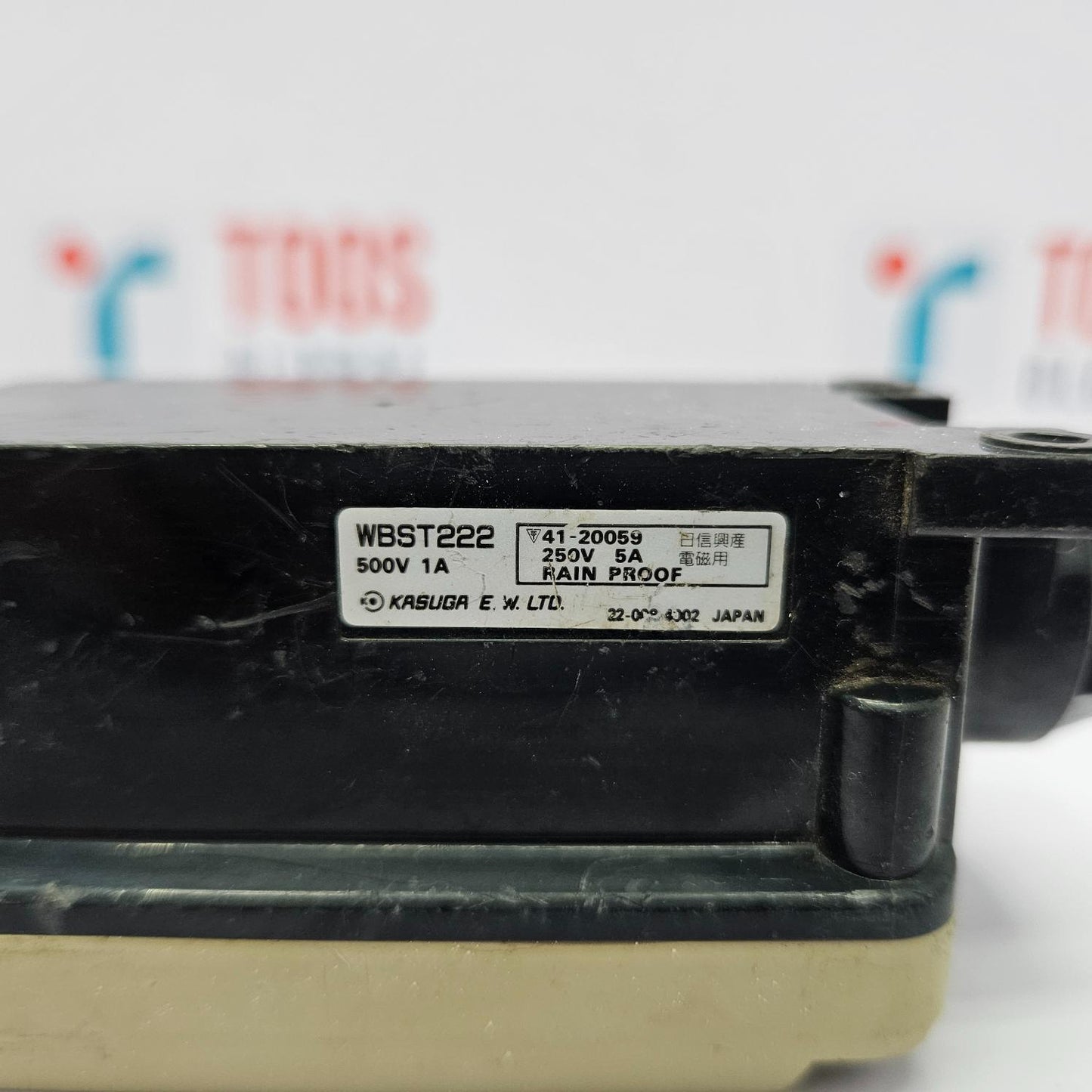 KASUGA WBST222 PUSH BUTTON SWITCH 41-20059