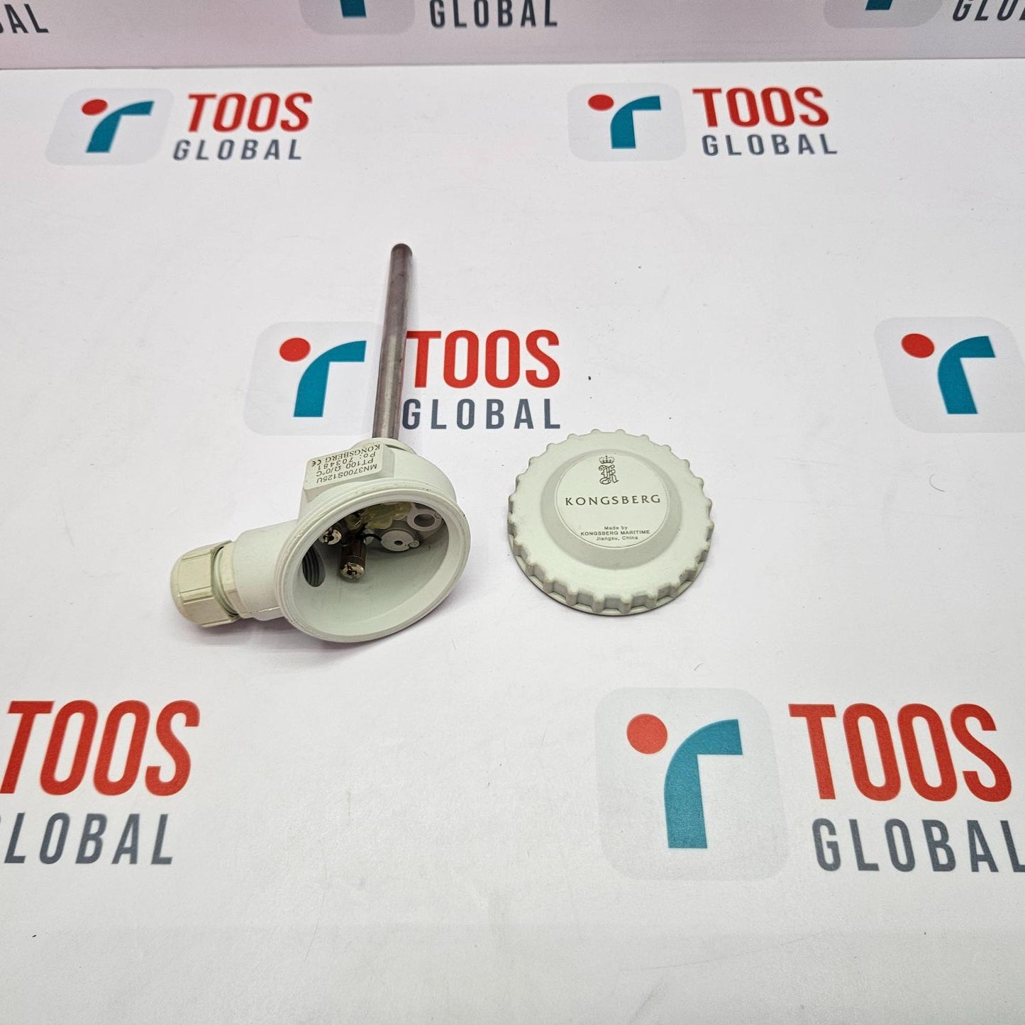 KONGSBERG MN3700S125U TEMPERATURE SENSOR PT 100 /0º