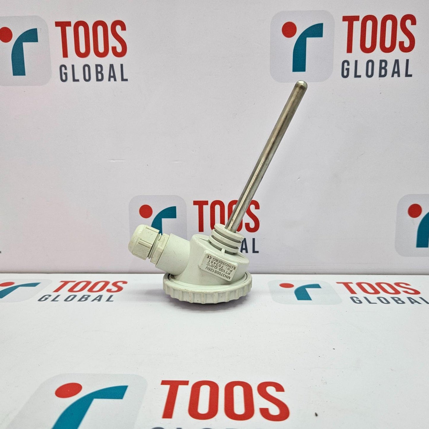 KONGSBERG MN3700S125U TEMPERATURE SENSOR PT 100 /0º