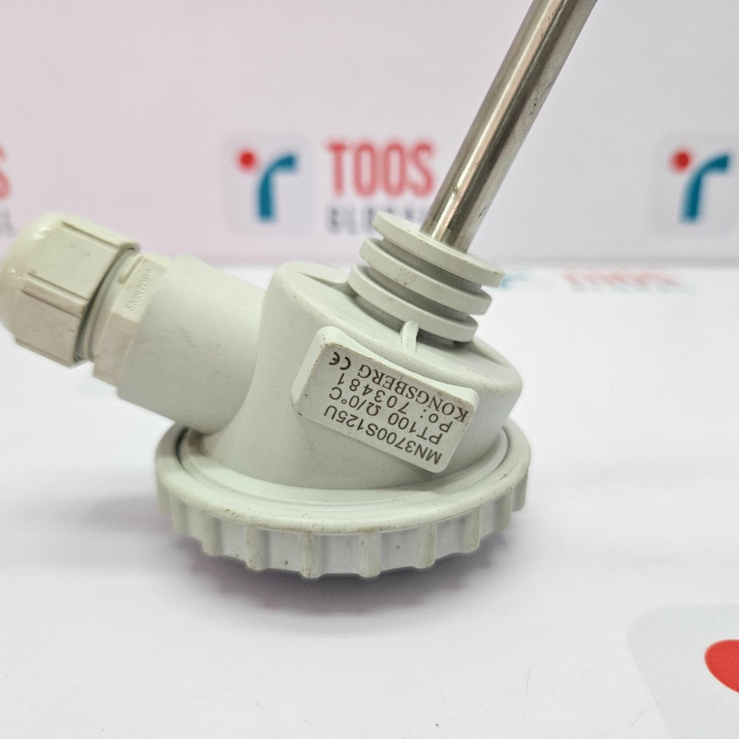 KONGSBERG MN3700S125U TEMPERATURE SENSOR PT 100 /0º