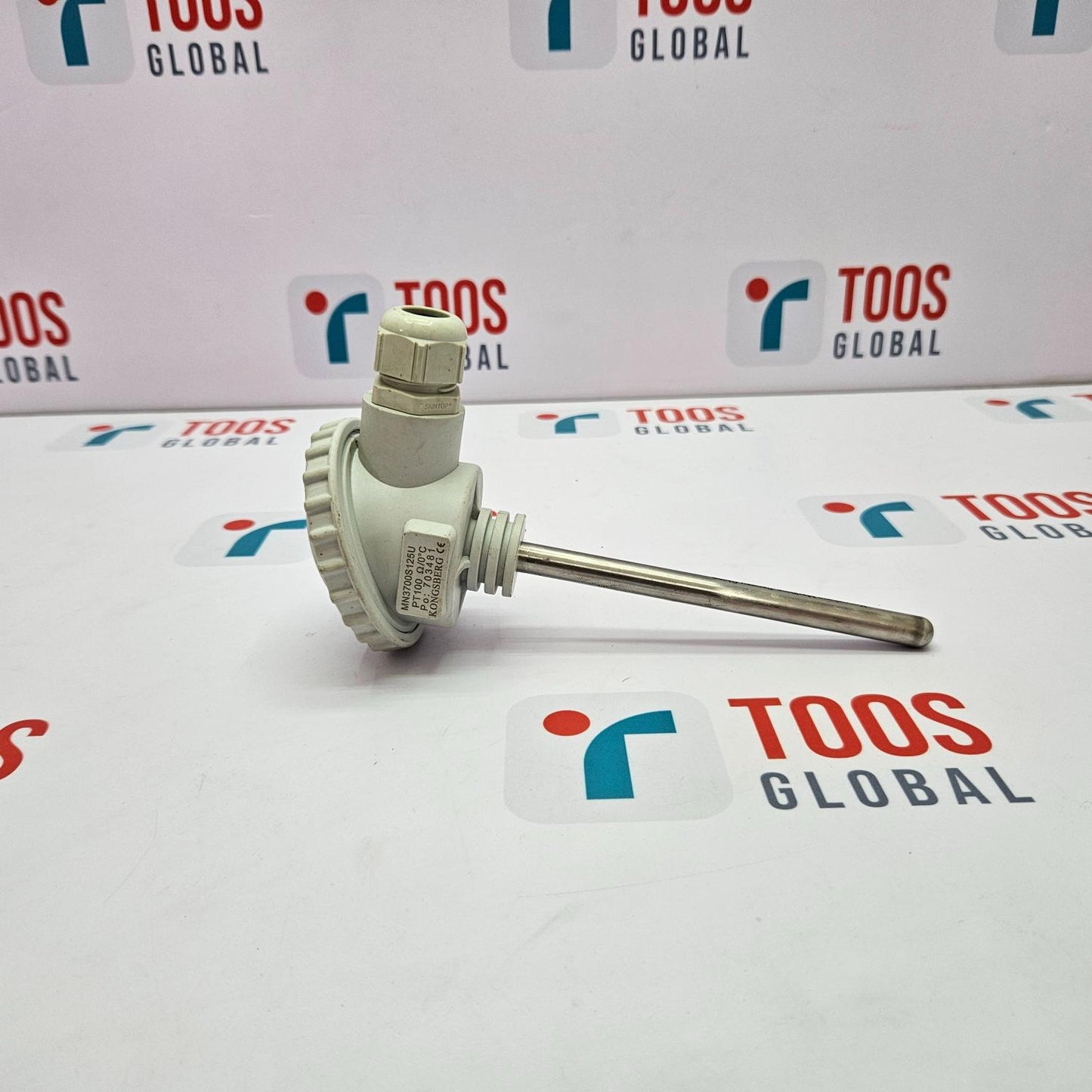 KONGSBERG MN3700S125U TEMPERATURE SENSOR PT 100 /0º