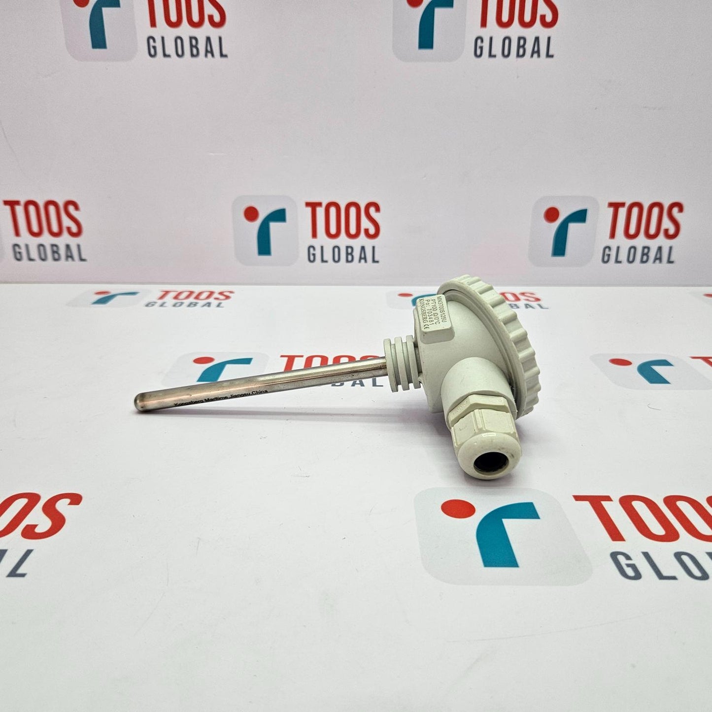 KONGSBERG MN3700S125U TEMPERATURE SENSOR PT 100 /0º
