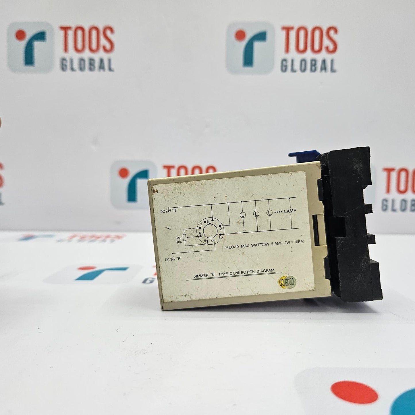 KT ELECTRIC DC24V ELECTRONIC DIMMER WITH BASE