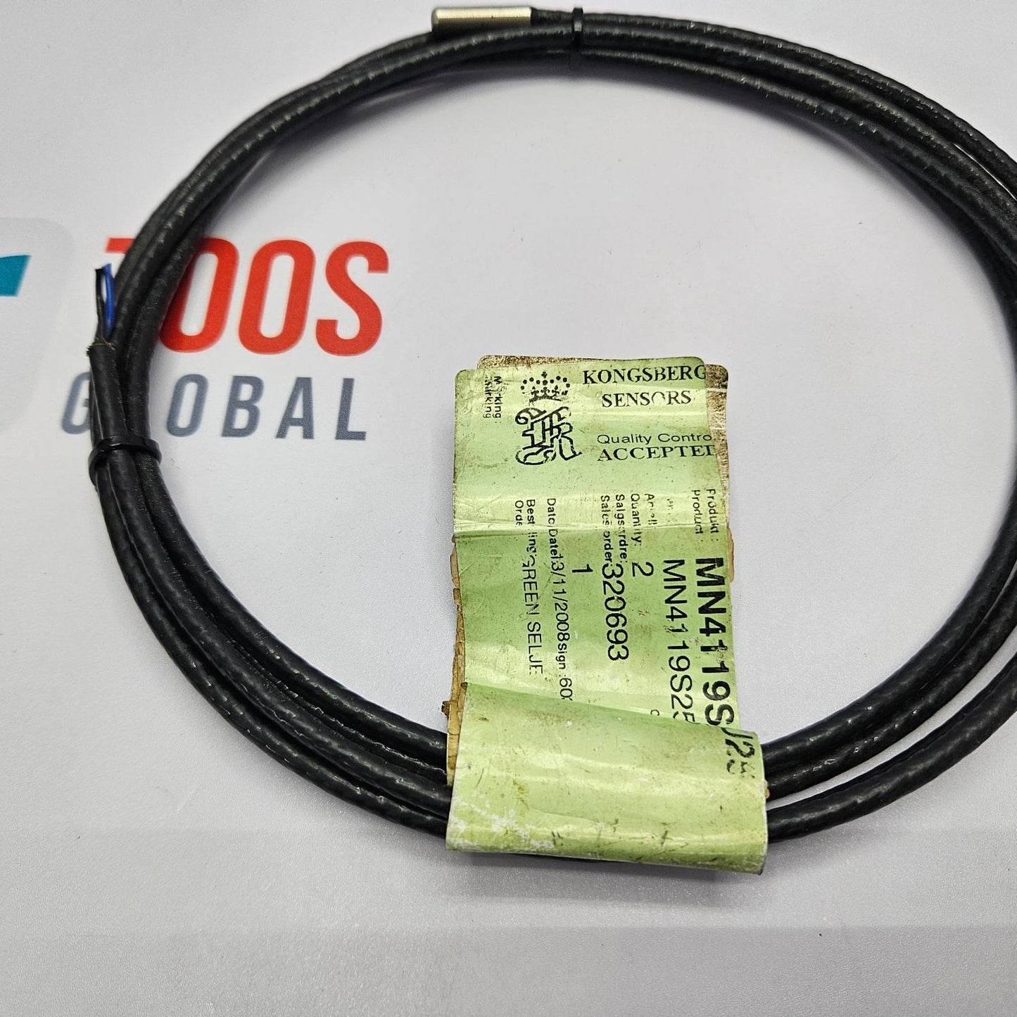 Kongsberg Sensors MN4119S25U25 New