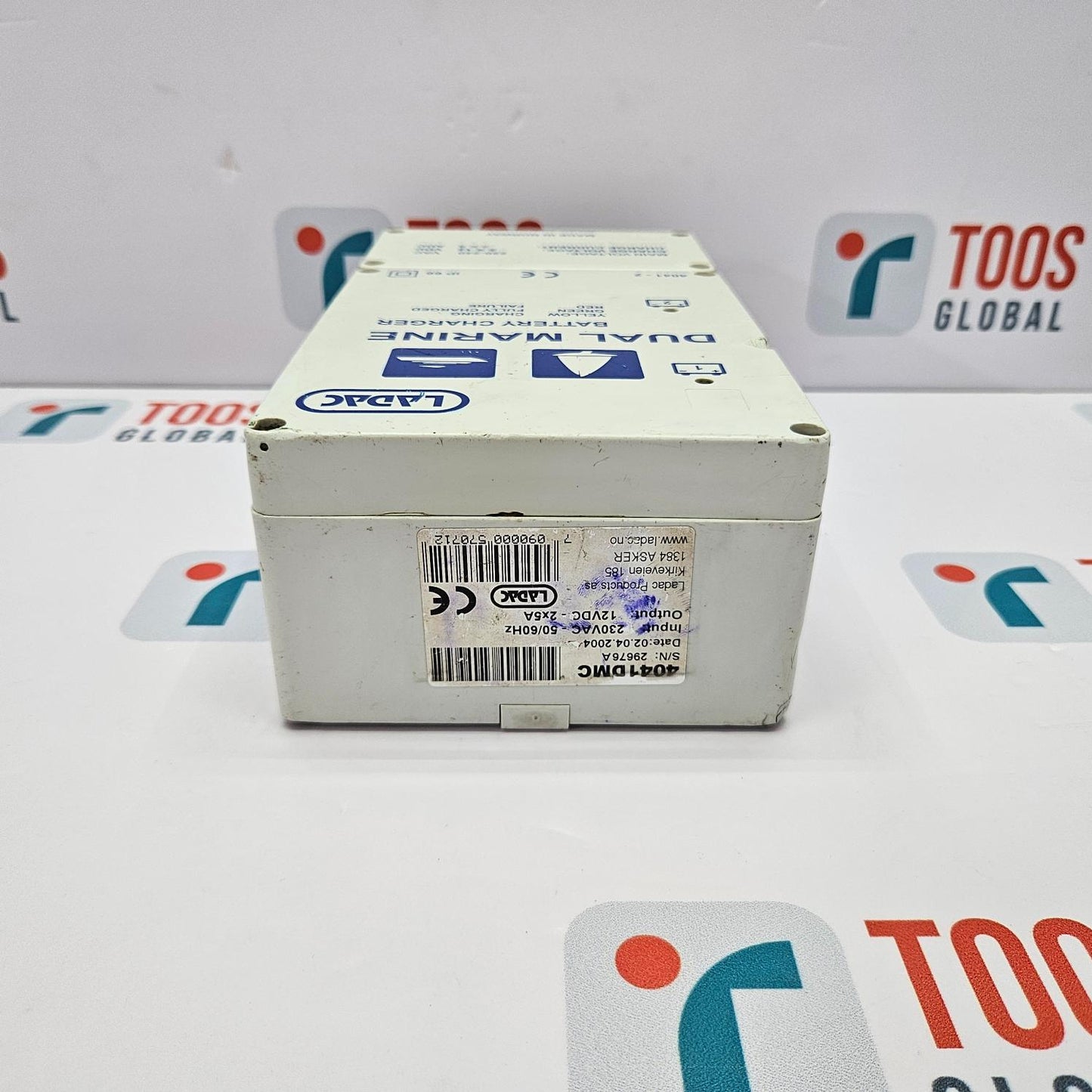 LADAC 4041-2 DUAL MARINE BATTERY CHARGER