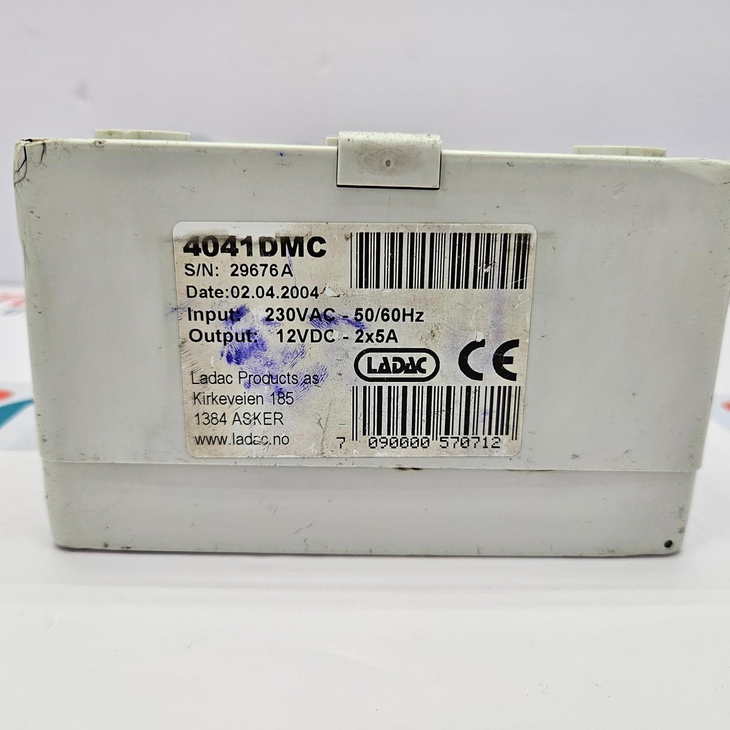LADAC 4041-2 DUAL MARINE BATTERY CHARGER