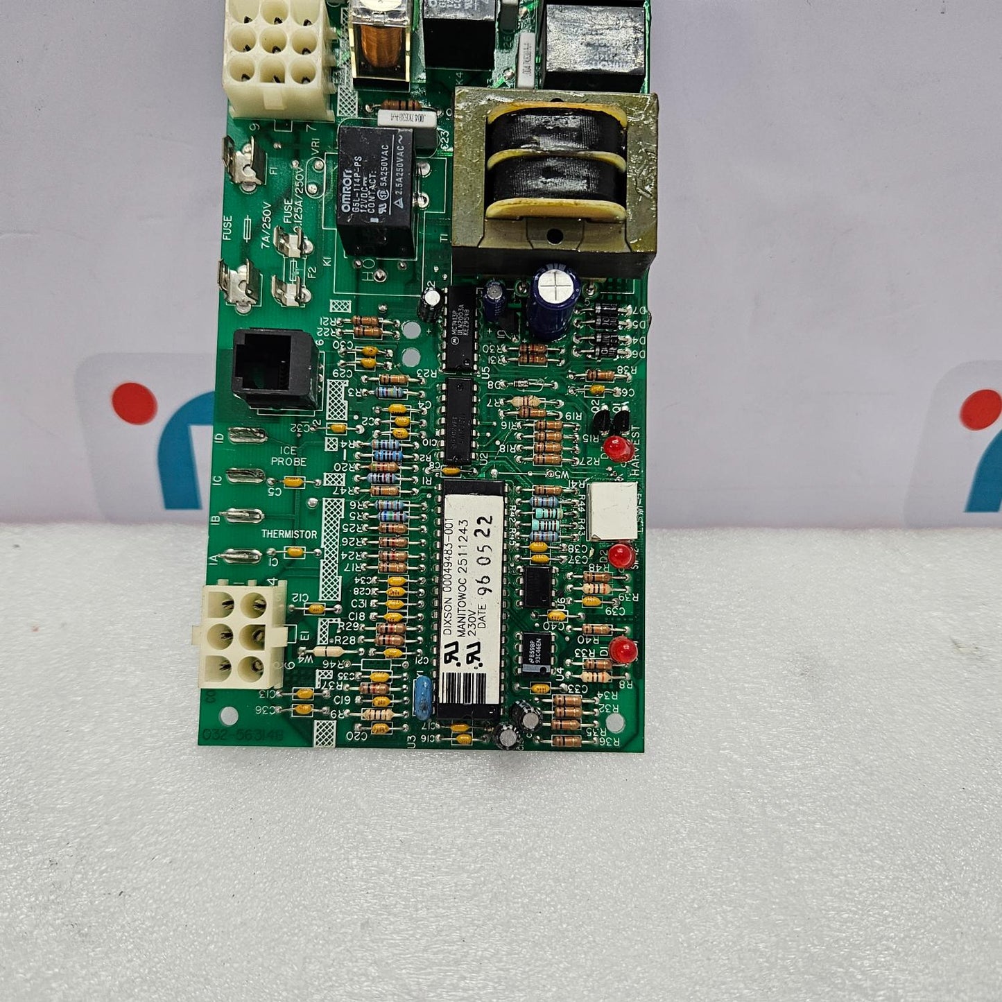 MANITOWOC 2511243 ICE CONTROL BOARD 230V NEW