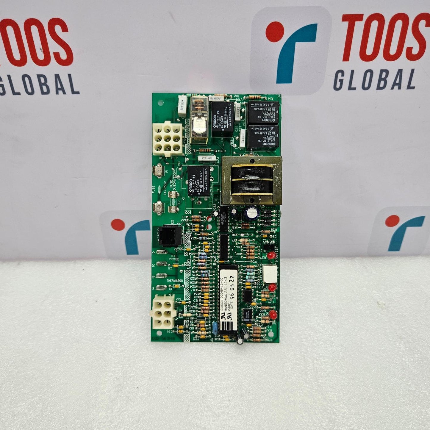 MANITOWOC 2511243 ICE CONTROL BOARD 230V NEW