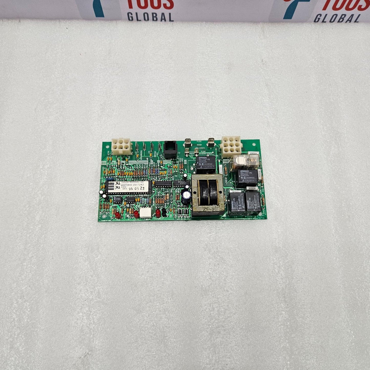 MANITOWOC 2511243 ICE CONTROL BOARD 230V NEW
