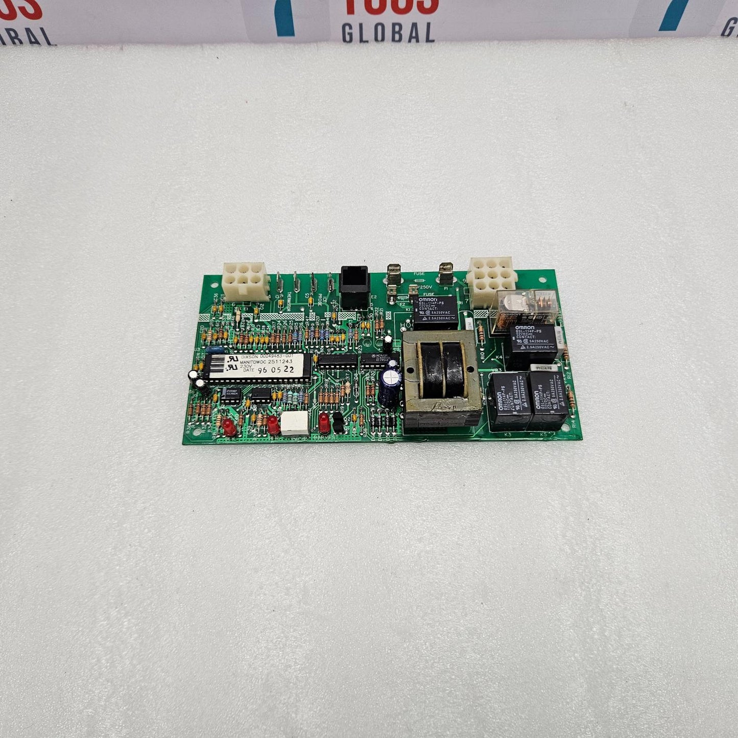 MANITOWOC 2511243 ICE CONTROL BOARD 230V NEW
